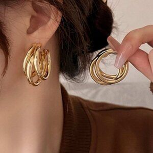 Hoop Earrings New